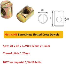 img 2 attached to Metric Barrel Dowels Slotted Furniture