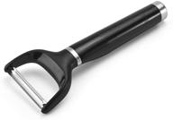 🔪 classic y peeler - kitchenaid ke145ohoba, one size, black 2 inch logo