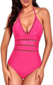 img 4 attached to 👙 Women's Clothing: Tempt Me Swimsuit Swimwear Bathing Suit