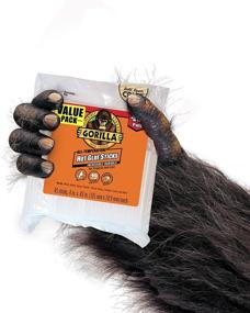img 2 attached to 🦍 Diameter Count Clear Tapes, Adhesives & Sealants for Gorilla Sticks