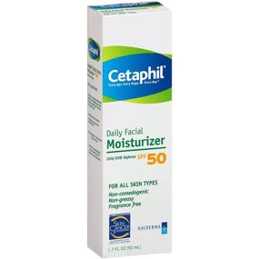 img 1 attached to Cetaphil Daily Facial Moisturizer Types Skin Care