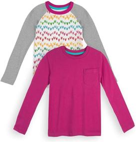 img 4 attached to 👕 Organic Certified Toddler Boys' Clothing: Mighty Sleeved Tops, Tees & Shirts