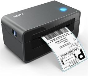 img 4 attached to iDPRT SP410 Thermal Label Printer - Commercial Direct Thermal Shipping Label Maker, 4x6 Label Printer, Compatible with Shopify, eBay, Amazon & Etsy, Supports Multiple Systems