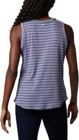 img 3 attached to Columbia Womens Longer Crimson Stripe Sports & Fitness in Other Sports