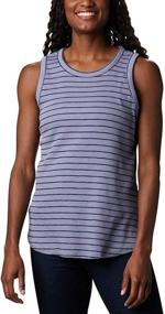 img 4 attached to Columbia Womens Longer Crimson Stripe Sports & Fitness in Other Sports