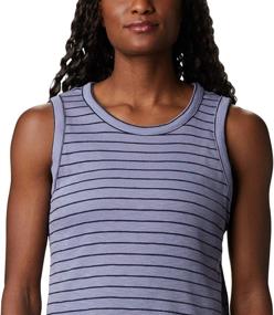 img 1 attached to Columbia Womens Longer Crimson Stripe Sports & Fitness in Other Sports