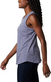 img 2 attached to Columbia Womens Longer Crimson Stripe Sports & Fitness in Other Sports