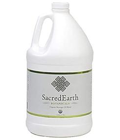 img 1 attached to 🌿 Sacred Earth Botanicals Organic Massage Oil Blend - 1 Gallon: Optimal for Enhanced SEO