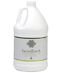 img 3 attached to 🌿 Sacred Earth Botanicals Organic Massage Oil Blend - 1 Gallon: Optimal for Enhanced SEO