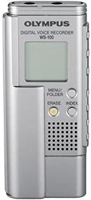 img 1 attached to 🎙️ Olympus WS-100 64 MB Voice Recorder with USB Connectivity