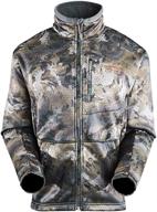 sitka gradient jacket optifade timber logo