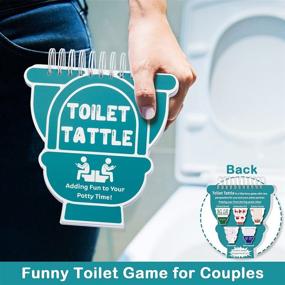 img 2 attached to Hilarious Toilet Games Couples Share