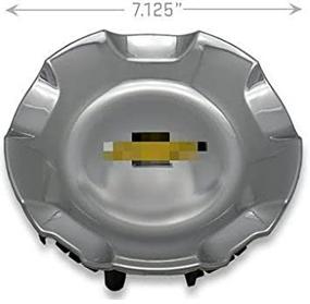 img 1 attached to Заменить крышку центральной ступицы колеса для Chevrolet Silverado 07-13, Tahoe, Avalanche и Suburban