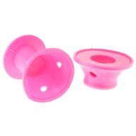 silicone hair spools curlers rollers logo
