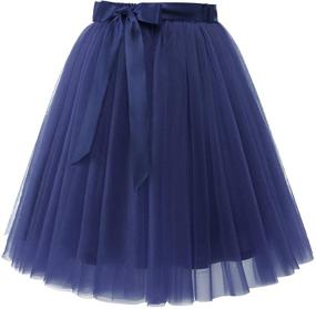 img 2 attached to DRESSTELLS Skirts Casual Evening Junior Girls' Clothing and Skirts & Skorts