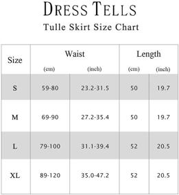 img 1 attached to DRESSTELLS Skirts Casual Evening Junior Girls' Clothing and Skirts & Skorts