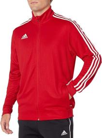 img 4 attached to 👕 adidas Tiro Track Jacket for Men