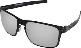 img 2 attached to 🕶️ PapaViva Replacement Lenses for Oakley Holbrook: Upgrade Your Sunglasses with Premium Eyewear Accessories for Men