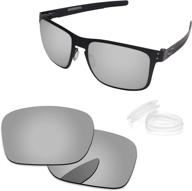 🕶️ papaviva replacement lenses for oakley holbrook: upgrade your sunglasses with premium eyewear accessories for men логотип