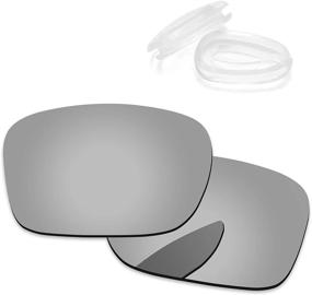 img 3 attached to 🕶️ PapaViva Replacement Lenses for Oakley Holbrook: Upgrade Your Sunglasses with Premium Eyewear Accessories for Men