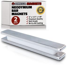 img 4 attached to 🧲 Optimized Neodymium Bar Magnets Pack for Enhanced Material Handling Efficiency