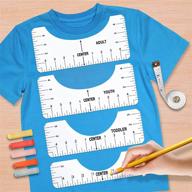 t shirt template measurement marking alignment logo