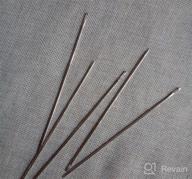 img 1 attached to 🧵 SINGER 00290 Self-Threading Hand Sewing Needles, Assorted Pack of 15 review by Kristen Simpson
