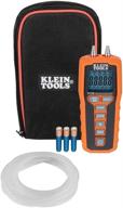 manometer differential klein tools et180 logo