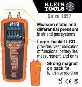 img 3 attached to Дифференциальный манометр Klein Tools ET180