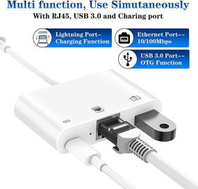 img 3 attached to Сертифицированная клавиатура Lightning Ethernet Adapter