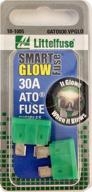 💡 littelfuse 0ato030 vpglo smartglow volt fuse: enhanced safety and efficiency in circuit protection logo