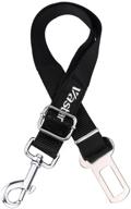 vastar adjustable nylon pet safety seat belt harness for dogs and cats – car vehicle seatbelt attachment logo