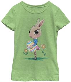 img 1 attached to Fifth Sun Girls Adorable Easter Girls' Clothing and Tops, Tees & Blouses