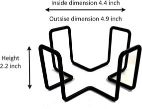 img 3 attached to 🔝 Enhanced Premium Coaster Coasters with Superior Durability