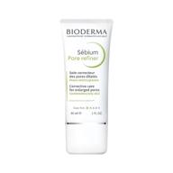 bioderma sébium pore refiner cream: the ultimate solution for combination to oily skin! logo
