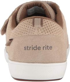 img 2 attached to Black Little Boys' Stride Rite Sneaker Shoes