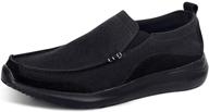 outdoowals breathable lightweight loafers anti slip logo