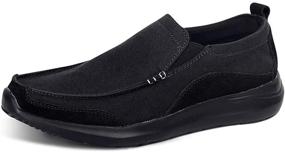 img 1 attached to OUTDOOWALS Breathable Lightweight Loafers Anti Slip