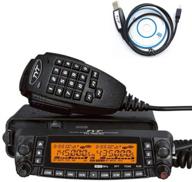 📻 fonghoo tyt th-9800d quad band 50w cross-band mobile transceiver: a+b dual band two way radio with 10m/6m/2m/70cm bands logo