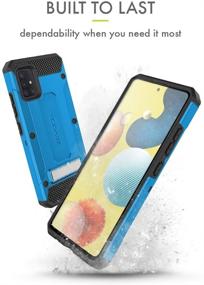 img 2 attached to Evocel Galaxy A51 (5G) Case Explorer Series Pro With Glass Screen Protector And Belt Clip Holster Explorer Series Pro For Samsung Galaxy A51 (5G)