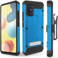 evocel galaxy a51 (5g) case explorer series pro with glass screen protector and belt clip holster explorer series pro for samsung galaxy a51 (5g) logo