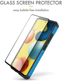 img 3 attached to Evocel Galaxy A51 (5G) Case Explorer Series Pro With Glass Screen Protector And Belt Clip Holster Explorer Series Pro For Samsung Galaxy A51 (5G)