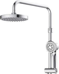 img 3 attached to PULSE ShowerSpas 1028 CH 1 8GPM Showerhead Dual Function