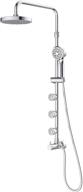 pulse showerspas 1028 ch 1 8gpm showerhead dual function logo