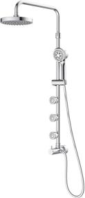 img 4 attached to PULSE ShowerSpas 1028 CH 1 8GPM Showerhead Dual Function