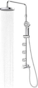 img 1 attached to PULSE ShowerSpas 1028 CH 1 8GPM Showerhead Dual Function