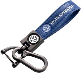 img 2 attached to 🔑 Полный защитный чехол TPU для 3-кнопочного брелока VW Passat Tiguan Touran Jetta Golf GTI/R/MK6.