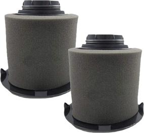 img 4 attached to 🔍 Dirt Devil Pre-Filter Replacement - Compatible with Part # 1JW1100000 & 2JW1000000, F16 HEPA Style Filter & Foam Pre-Filter - Durable, Compact, Washable (2 Pack)