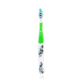 img 2 attached to 🦷 Oral-B Kid Toothbrush: CrossAction Pro Health for Me Jr Stages 4 - Pack of 6, Soft Bristles - Age 6+