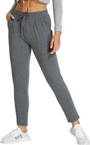 img 2 attached to SPECIALMAGIC Sweatpants Cropped Running Drawstring Sports & Fitness for Running